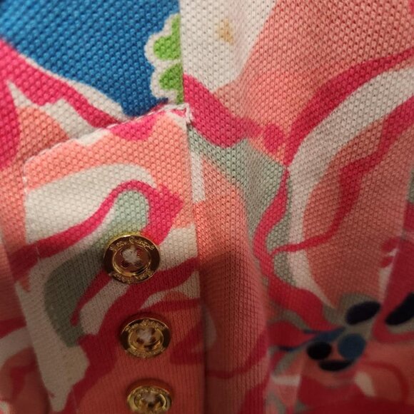 Lilly Pulitzer Malibu Blazer Jacket Lucky Charm Print Sz Lg MSRP$ 198 - Picture 16 of 16